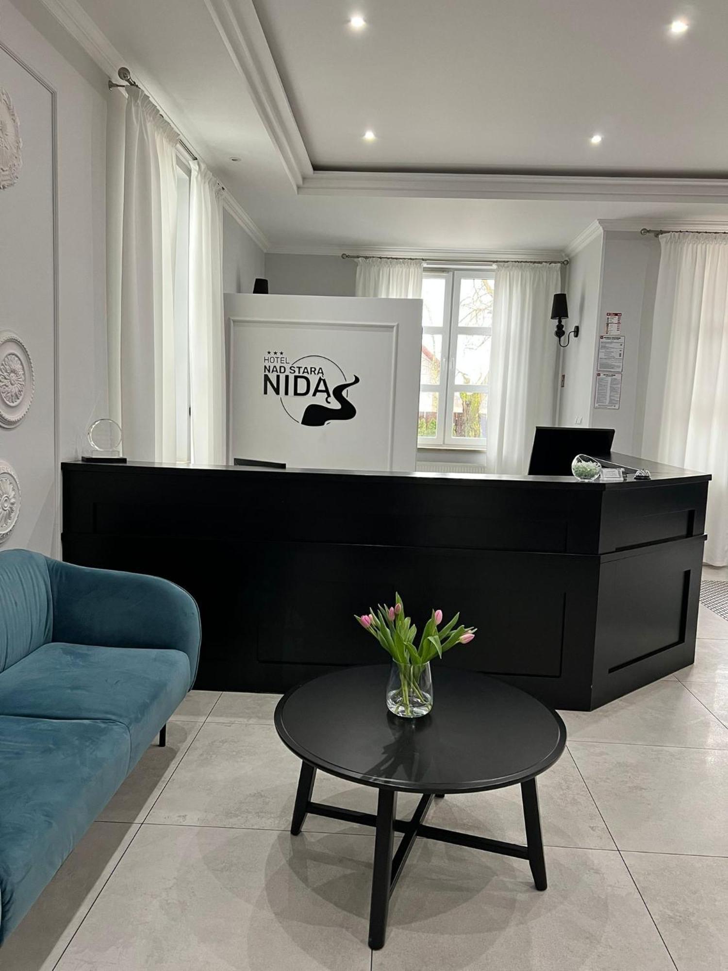 Hotel Nad Stara Nida *** à Pinczow Extérieur photo